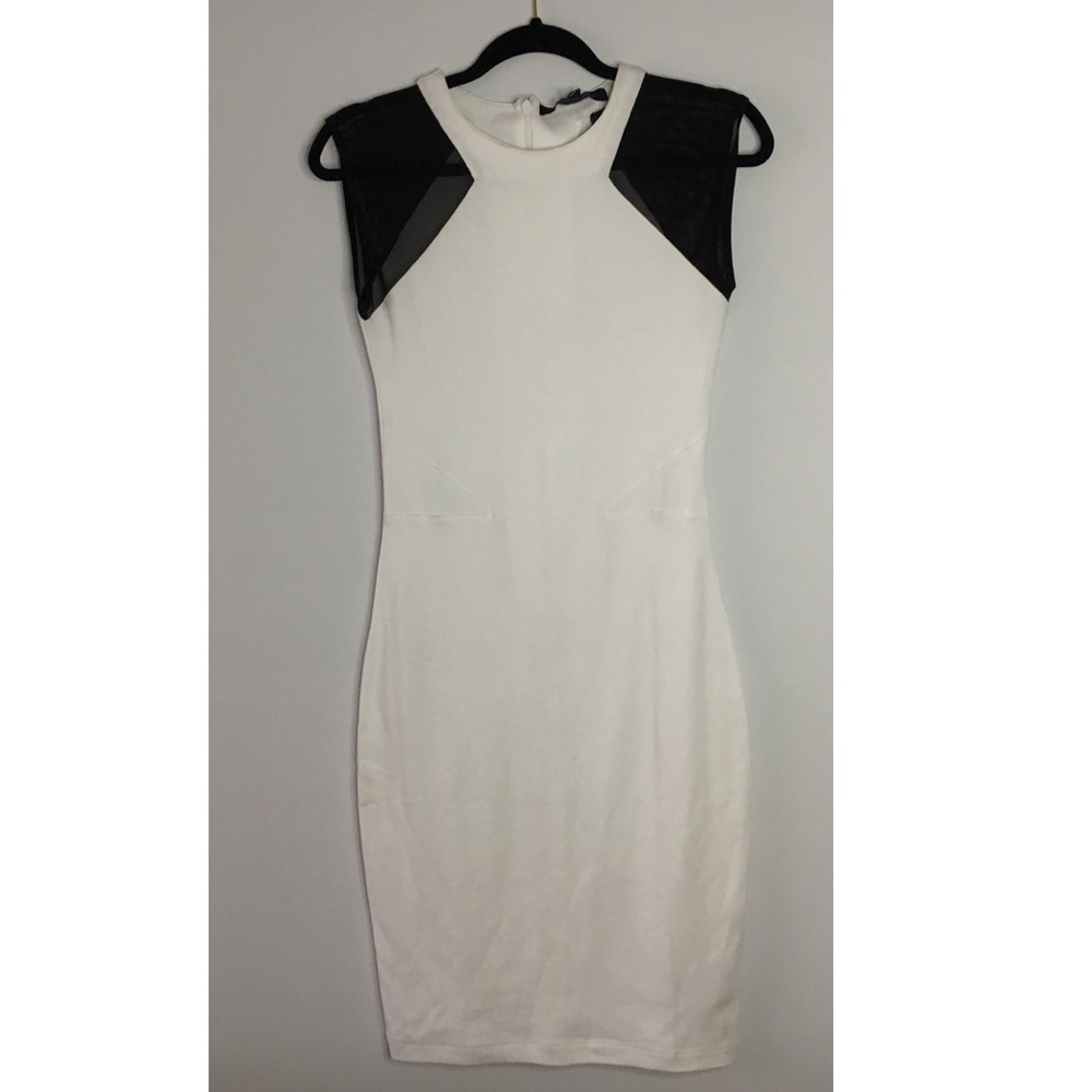 Gorgeous Hourglass White Dress